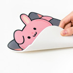 Anti-Slip Foam Base - Meowman Cute Cat PVC Mouse Pad