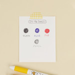 Meowman Cute Cat Multi-Color Ballpoint Pen and Mechanical Pencil Combo