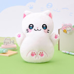 Meow Man Cute Cat Plush Zipper Pouch