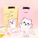 Meow Man Cute Cat A4 Clipboard