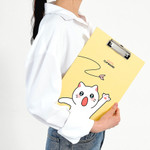 A4 Size - Meow Man Cute Cat A4 Clipboard