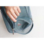 Invite.L Travel zip organizer mesh bag Medium