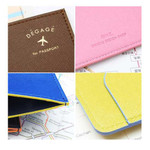 Gunmangzeung RFID blocking flat pocket passport case