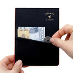 Gunmangzeung RFID blocking flat pocket passport case