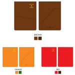 Gunmangzeung RFID blocking flat pocket passport case