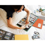 Invite.L Instax mini Slip in photo album holds up to 128 photos