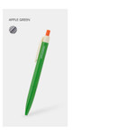 Apple green - Black Point Pen 0.5mm