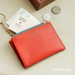 Iconic Coin card zipper wallet holder with Key ring ver.2