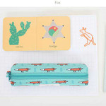 Livework Jam Jam standard round zipper pencil case