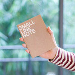 Jstory Thread stitching small lined notebook Jstory Thread stitching small lined notebook