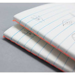 Oohlala Aurore doodle class A5 lined notebook