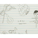 Oohlala Aurore doodle class A5 lined notebook