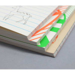 Oohlala Aurore doodle class A5 lined notebook