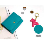 Donbook Crown saffiano leather small wallet K