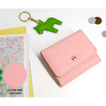Donbook Crown saffiano leather small wallet K
