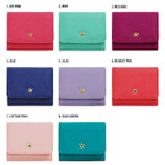 Donbook Crown saffiano leather small wallet K