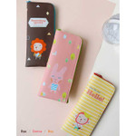 Romane Hellogeeks from the forest zipper pencil case