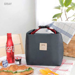 Iconic Insulated Lunch Bag tote pouch with handle ver.2