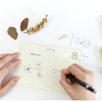 Indigo The fairy tale story illustration postcard book - Kim min ji