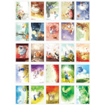 Indigo The fairy tale story illustration postcard book - Kim min ji