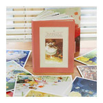 Indigo The fairy tale story illustration postcard book - Kim min ji