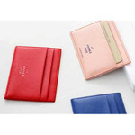 Iconic La chance passe flat card holder case
