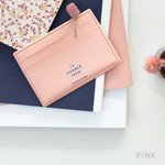 Iconic La chance passe flat card holder case
