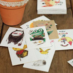 Usage example of Nacoo Maple Label Sticker Pack