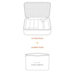 Monopoly Travel clothes mesh bag packing aids - Medium