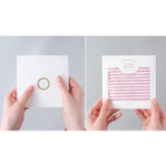 Livework Stripe pattern cotton handkerchief hankie