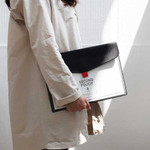 2NUL Second pocket file folder pouch