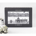 Seeso the Photo undated desk monthly planner scheduler