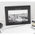 Seeso the Photo undated desk monthly planner scheduler