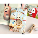 Jetoy Choo Choo cat play pocket card case holder