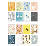 Dailylike Stamp deco sticker set ver.3