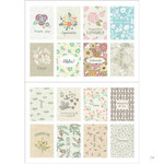 Dailylike Stamp deco sticker set ver.3