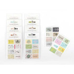 Dailylike Stamp deco sticker set ver.3