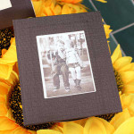 After The Rain Solid photo frame message card