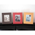 After The Rain Solid photo frame message card