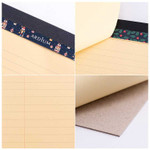 Ardium Stylish Pattern A5 memo pad notebook