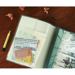 Moods&Views Cool gray pattern 4X6 photo album (S)