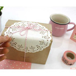 PlanD Kraft gift paper bag set