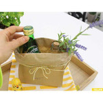 PlanD Kraft gift paper bag set