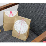 PlanD Kraft gift paper bag set