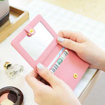Jam studio Lovelyborn mirror card case holder