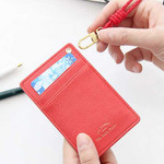 Gunmangzeung Life is simple flat card holder case
