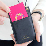 Gunmangzeung Life is simple flat card holder case