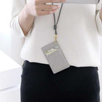 Gunmangzeung Life is simple flat card holder case