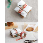 Iconic 0.59X11yd pattern washi masking tape set 09