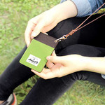 Gunmangzeung Around D two tone flat card holder case